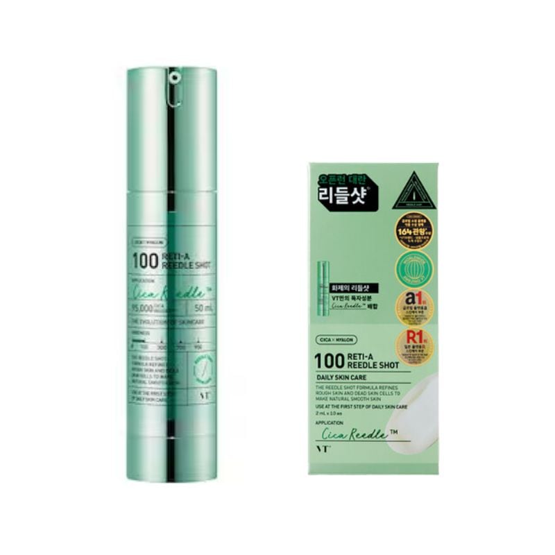 VT リードルショットビタライトシリーズ3点セット VT公式 リードル ショット ビタ ライト 3点 セット