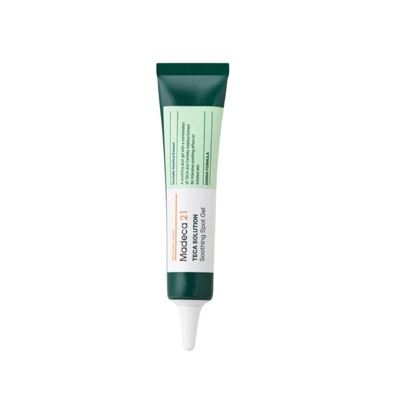 [1個]Madeca21 (マデカ21) テカ ソリューション スージング スポット ジェル　15ml　