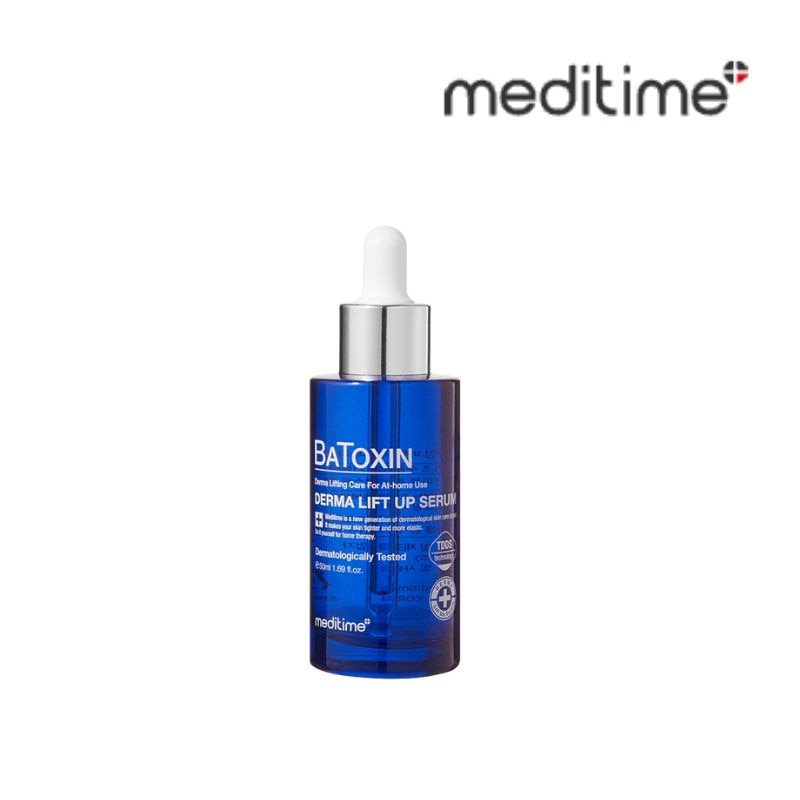 [1個]meditime(メディタイム) バトキシンダーマリフトアップセラム【使用期限】2027.04.28以降　50ml　