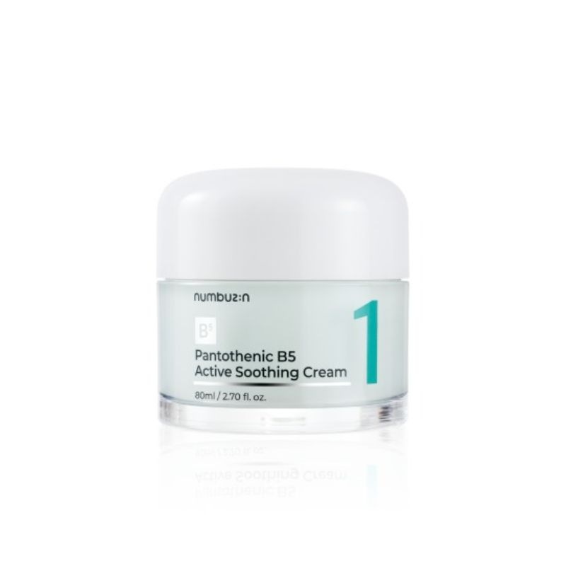 [1個]numbuzin (ナンバーズイン) 1番 塗るパントテン酸スージングクリーム　80ml　