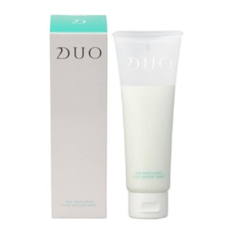 [1個]DUO ザ 薬用バイタルバリアウォッシュ　75g　