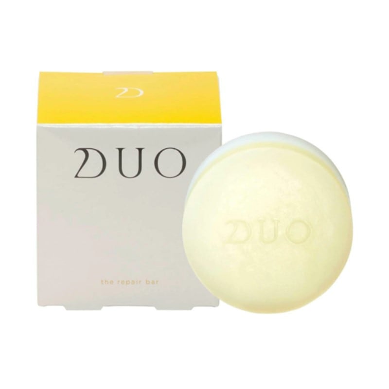 [1個]DUO ザ リペアバー（洗顔石鹸）ネット付き　70g　