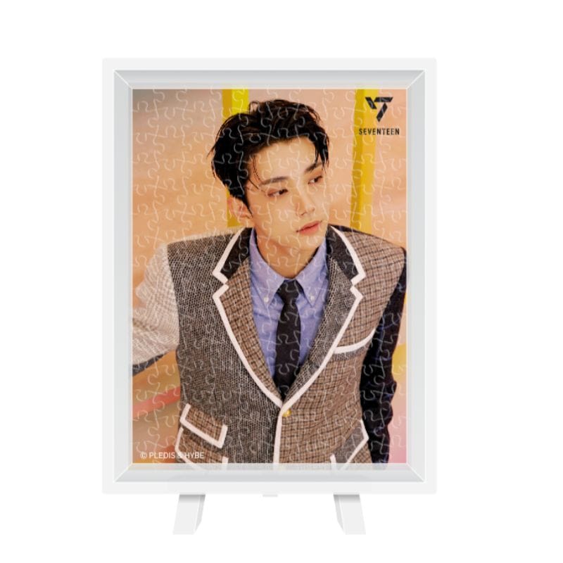 [1個]SEVENTEEN(セブンティーン) 公式グッズ 80ピース スタンディングパズル JOSHUA　　