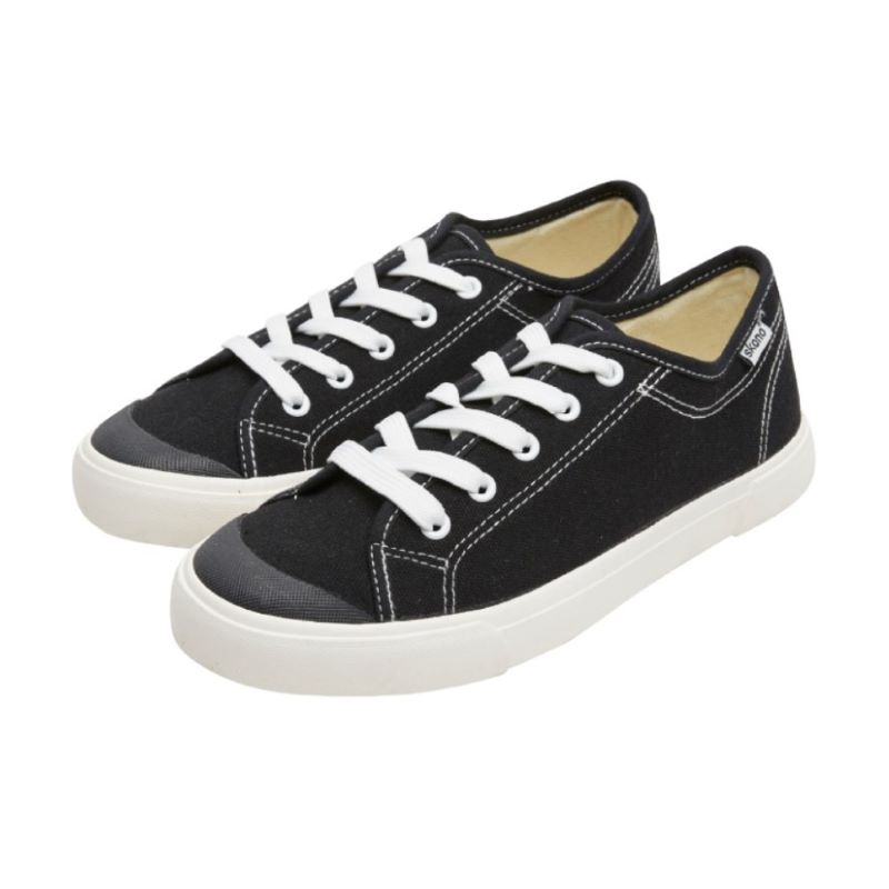23.0cm SKONO レディース Daily Classic Sneakers（BLACK）　　