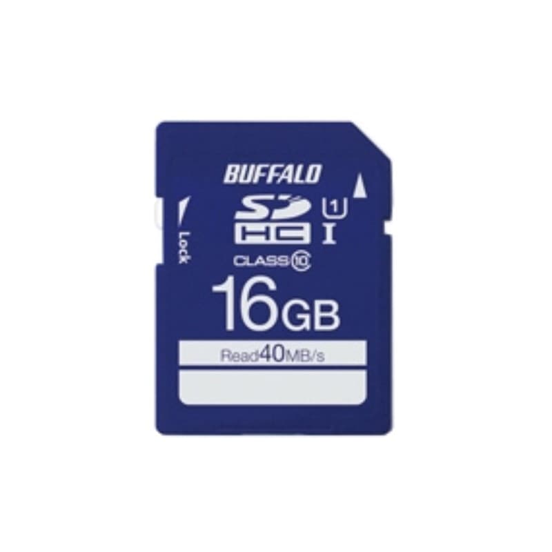 [送料無料][1個]【直送品】UHS-I Class1 SDHCカード 16GB　　