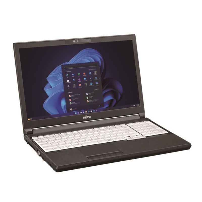 [送料無料][1個]【直送品】LIFEBOOK A5513/RX (Core i5-1335U/8GB/SSD・256GB/スーパーマルチ/Win11 Pro 64bit/Officeなし/15.6型HD)　　