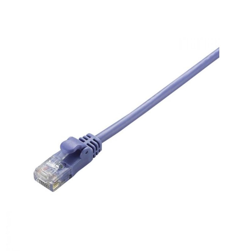 [送料無料][1個]【直送品】CAT6準拠 GigabitやわらかLANケーブル 3m(ブルー)　　