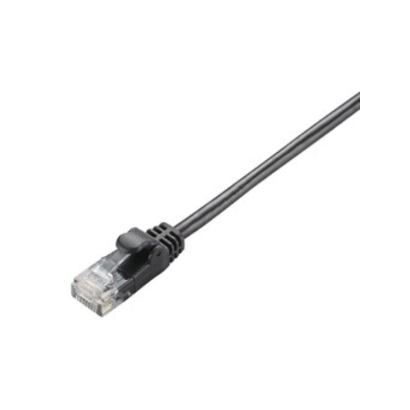 [送料無料][1個]【直送品】CAT6準拠 GigabitやわらかLANケーブル 3m(ブラック)　　