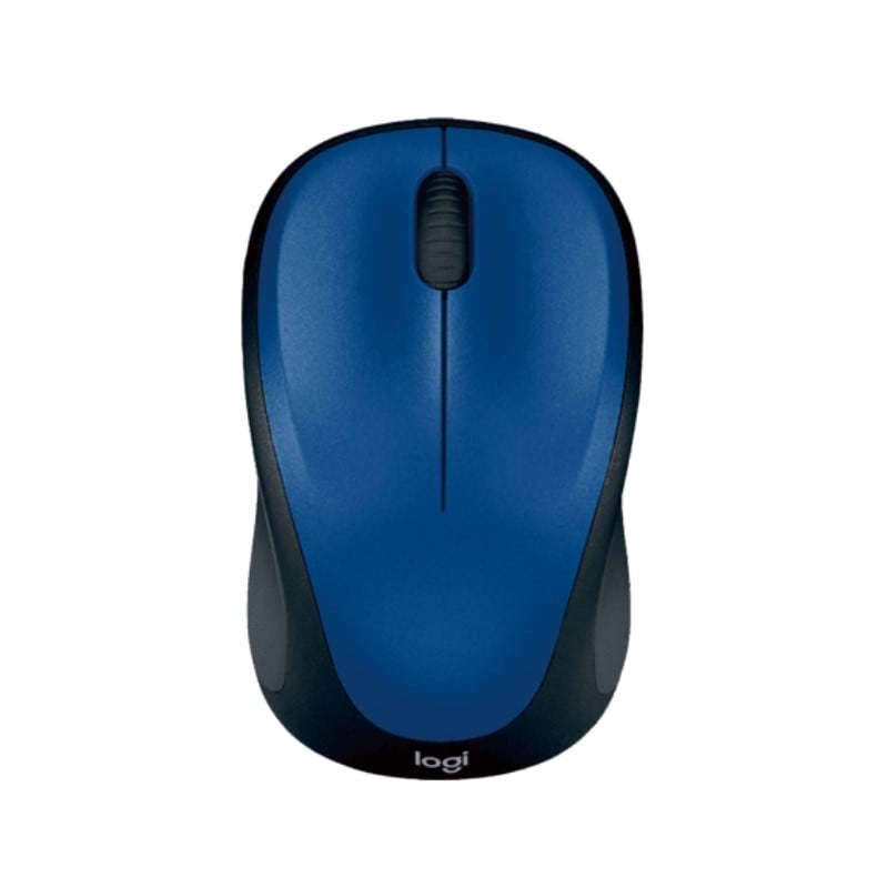 [送料無料][1個]【直送品】ワイヤレスマウス ブルー　　