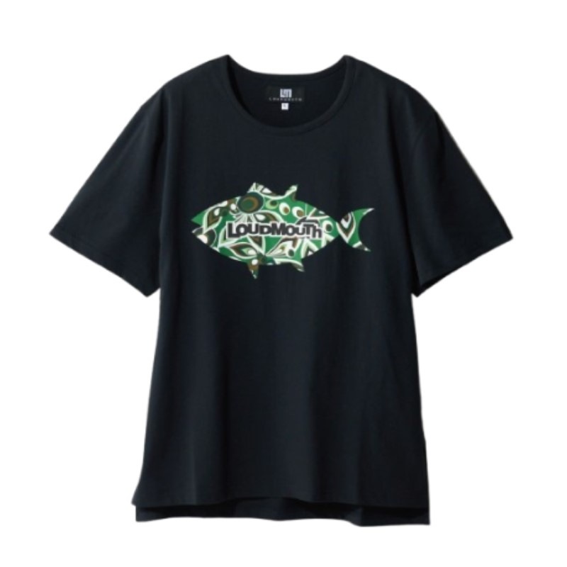 サイズ：M　LOUDMOUTH メンズ TT ハンソテ゛Tシャツ（998）　　