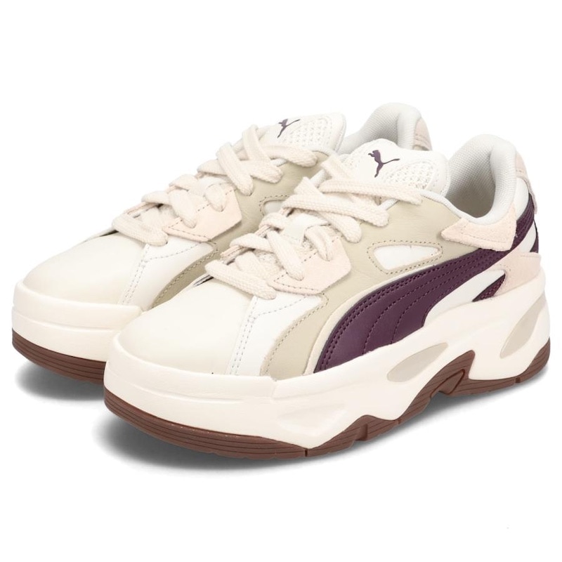 23.5cm PUMA ウィメンズ BLSTR SURREALC スニーカー (VAPOR GRAY)