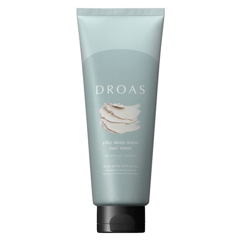 [2本]DROAS（ドロアス） クレイヘアマスク シルキーディープモイスト　200g　