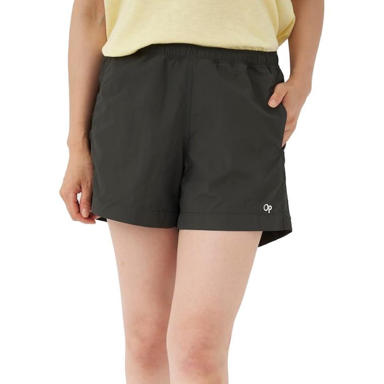 サイズ:L Ocean Pacific レディース ショートパンツ ボードショーツ(CGY)