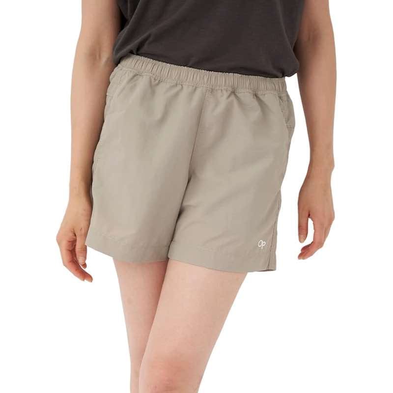 サイズ:L Ocean Pacific レディース ショートパンツ ボードショーツ(GRY)
