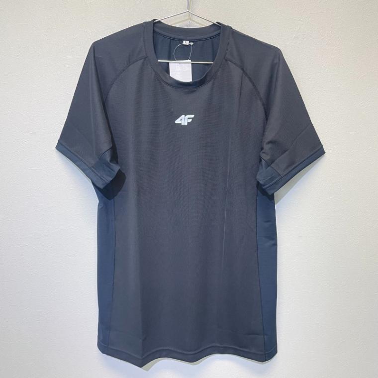 【Sサイズ】4F メンズTシャツ(BLACK)