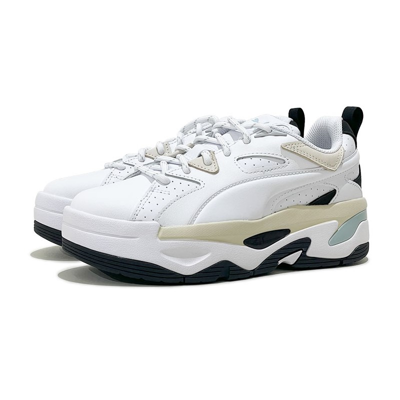 【23.0cm】PUMA レディース BLSTR スニーカー （ホワイト系）　　