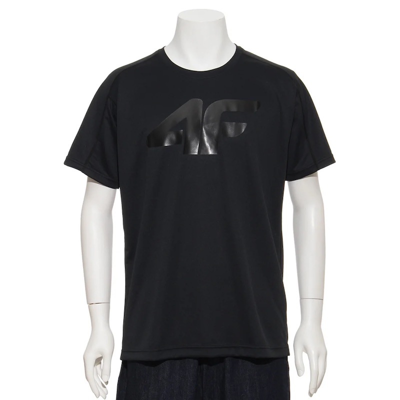 サイズ：S　4F メンズ Tシャツ（BLACK）　　