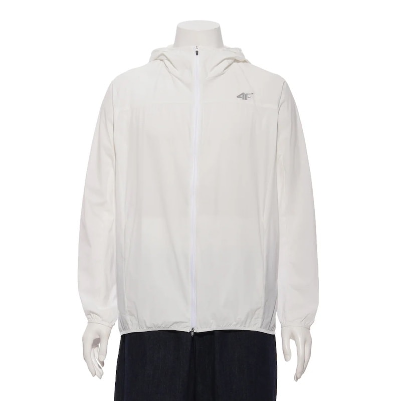 サイズ：M 4F メンズ パーカー（WHITE） | ライフスタイル,アパレル
