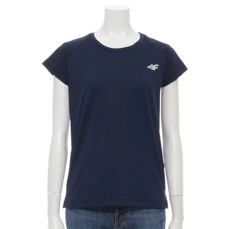 サイズ：S　4F レディース クルーネックTシャツ（NAVY）　　