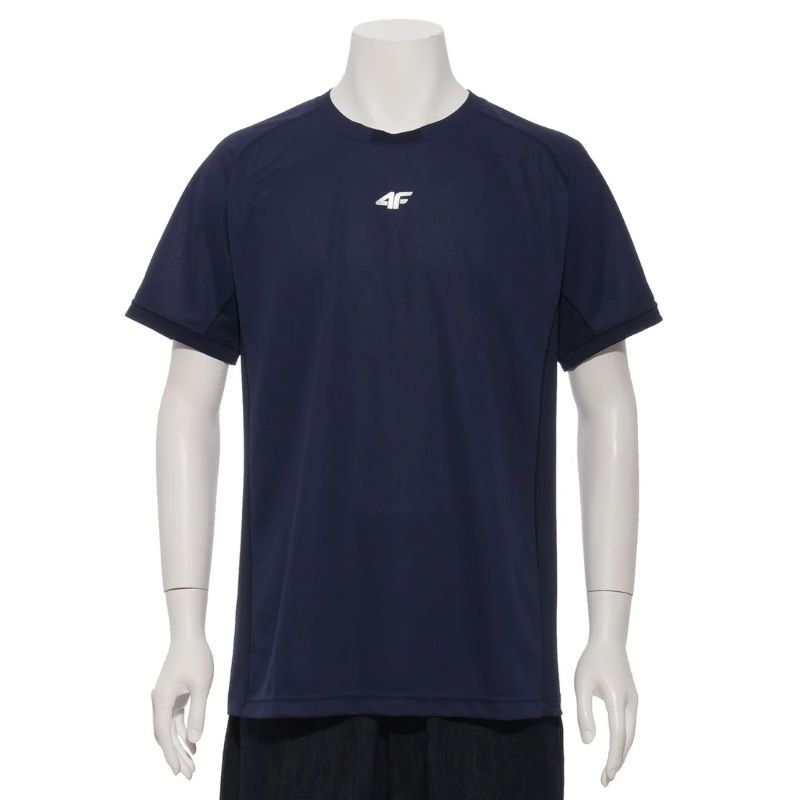 サイズ：S　4F メンズ クルーネックTシャツ（NAVY）　　