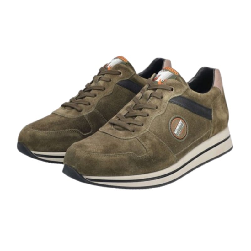 【UK7.5】Mephisto メンズシューズ(KHAKI)　　