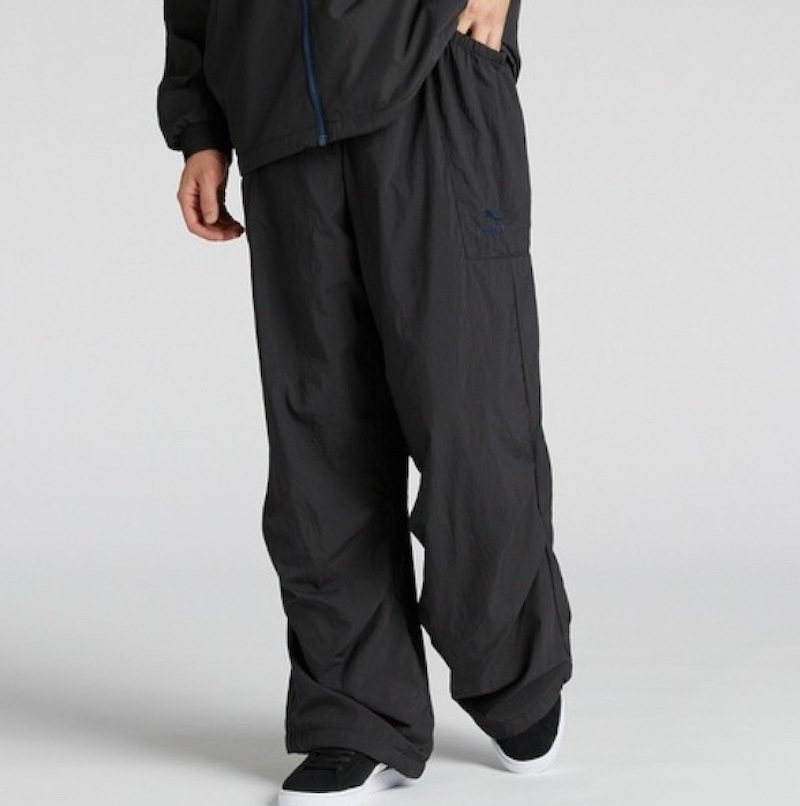 【Mサイズ】PUMA メンズ T7 ウーブン パンツ  (PUMA BLACK)　　