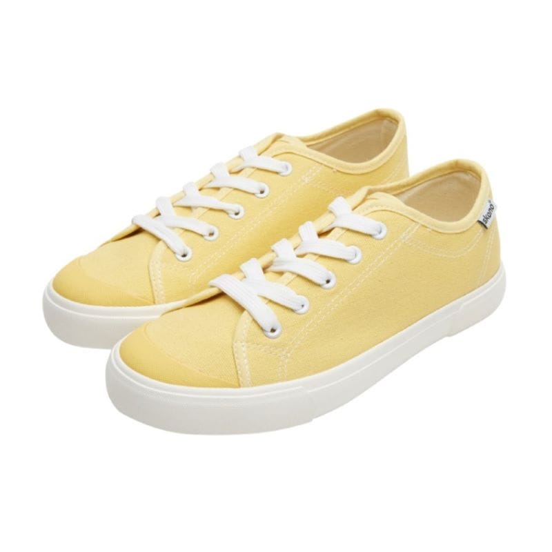 【25.0cm】SKONO メンズ Daily Classic Sneakers（YELLOW）　　