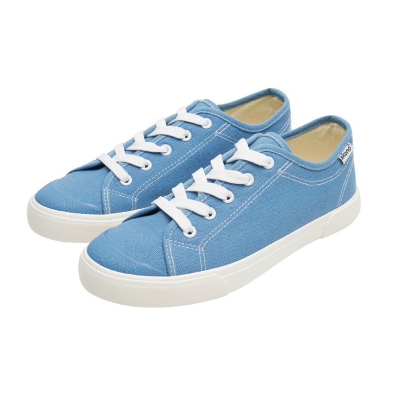【23.0cm】SKONO レディース Daily Classic Sneakers（SKY BLUE）　　