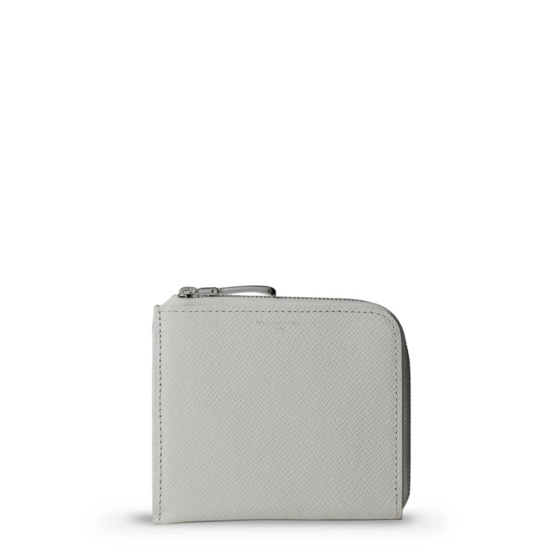 ペッレモルビダ PELLE MORBIDA バルカ Barca ミニウォレット PMO-BA313 (WHT)　　