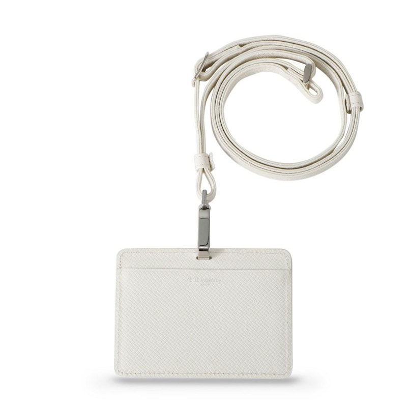 ペッレモルビダ PELLE MORBIDA バルカ Barca IDケース PMO-BA312 (WHT)　　