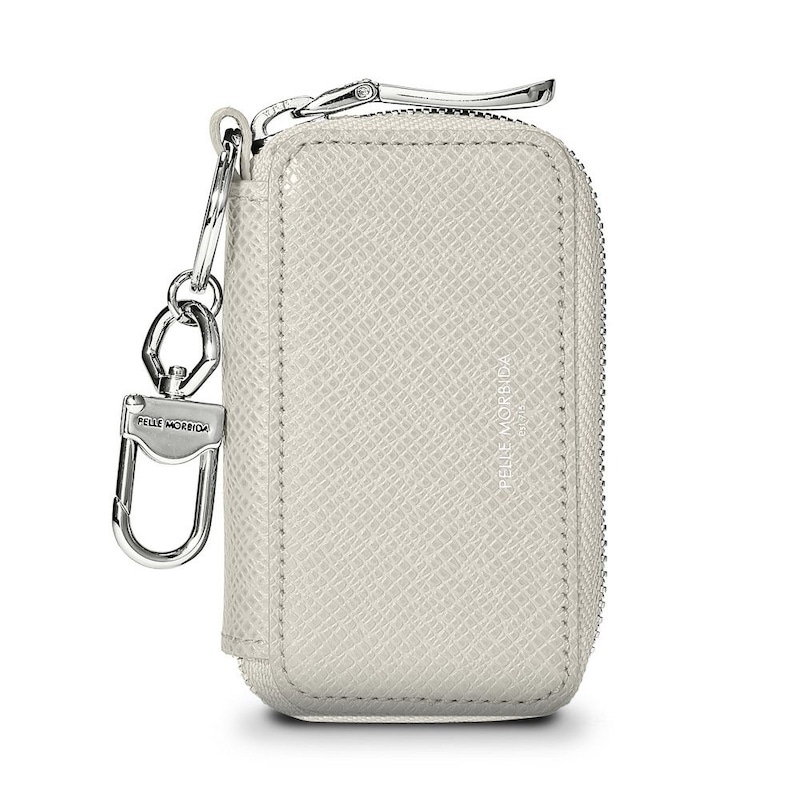 ペッレモルビダ PELLE MORBIDA バルカ Barca キーケース BA327 (WHT)　　