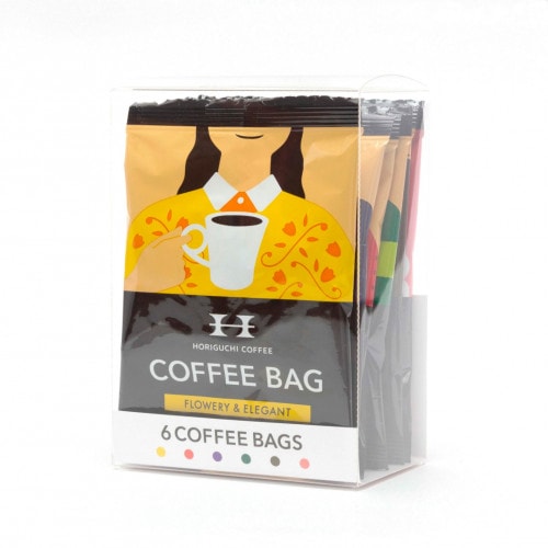 コーヒーバッグ アソートセット ６袋入|コーヒバッグ＆リキッドコーヒー