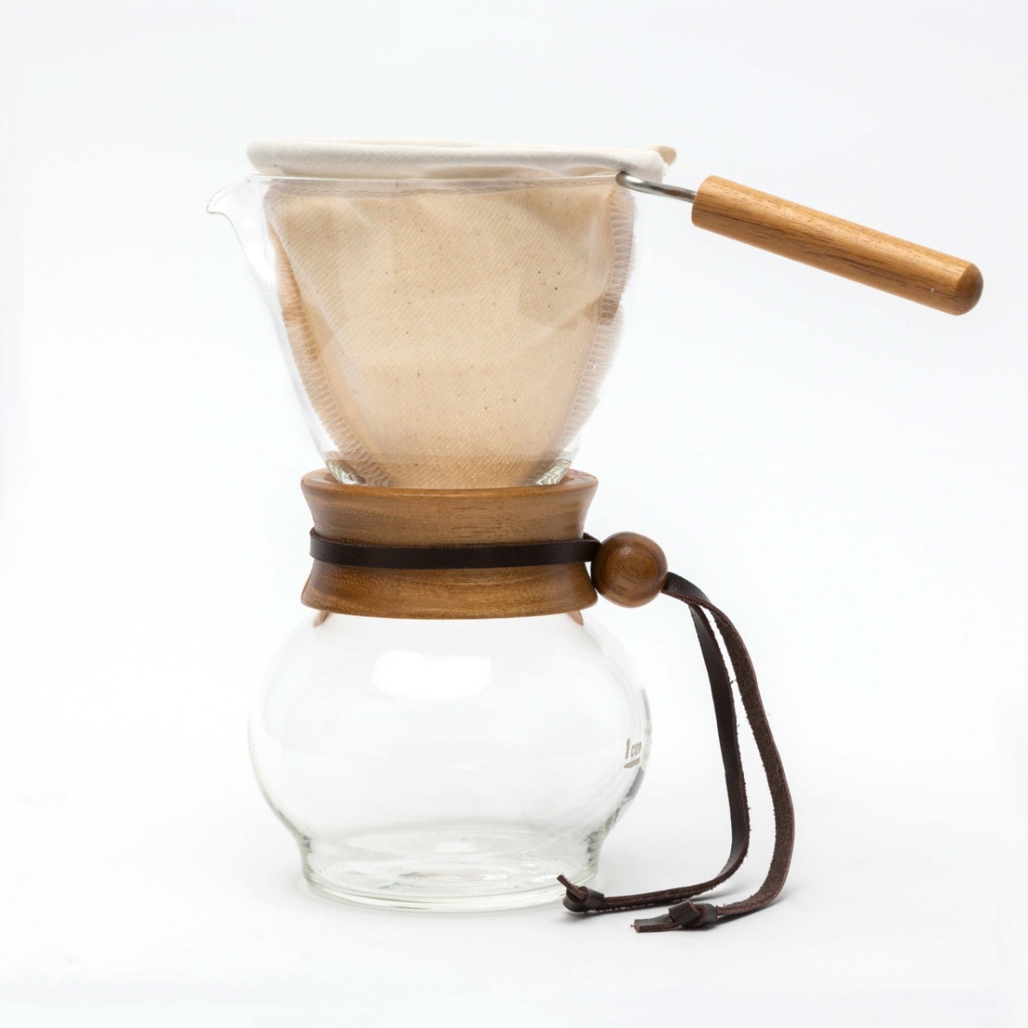 ハリオ ウッドネックドリップセット2人用 | 器具 | HORIGUCHI COFFEE