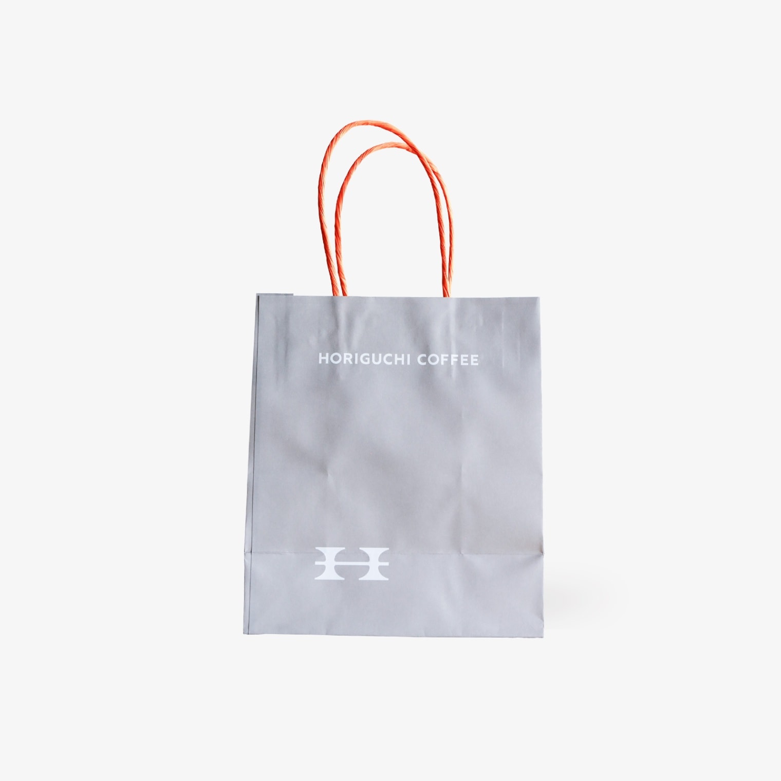 ロゴ入り紙手提げ（小） | その他 | HORIGUCHI COFFEE ONLINE STORE