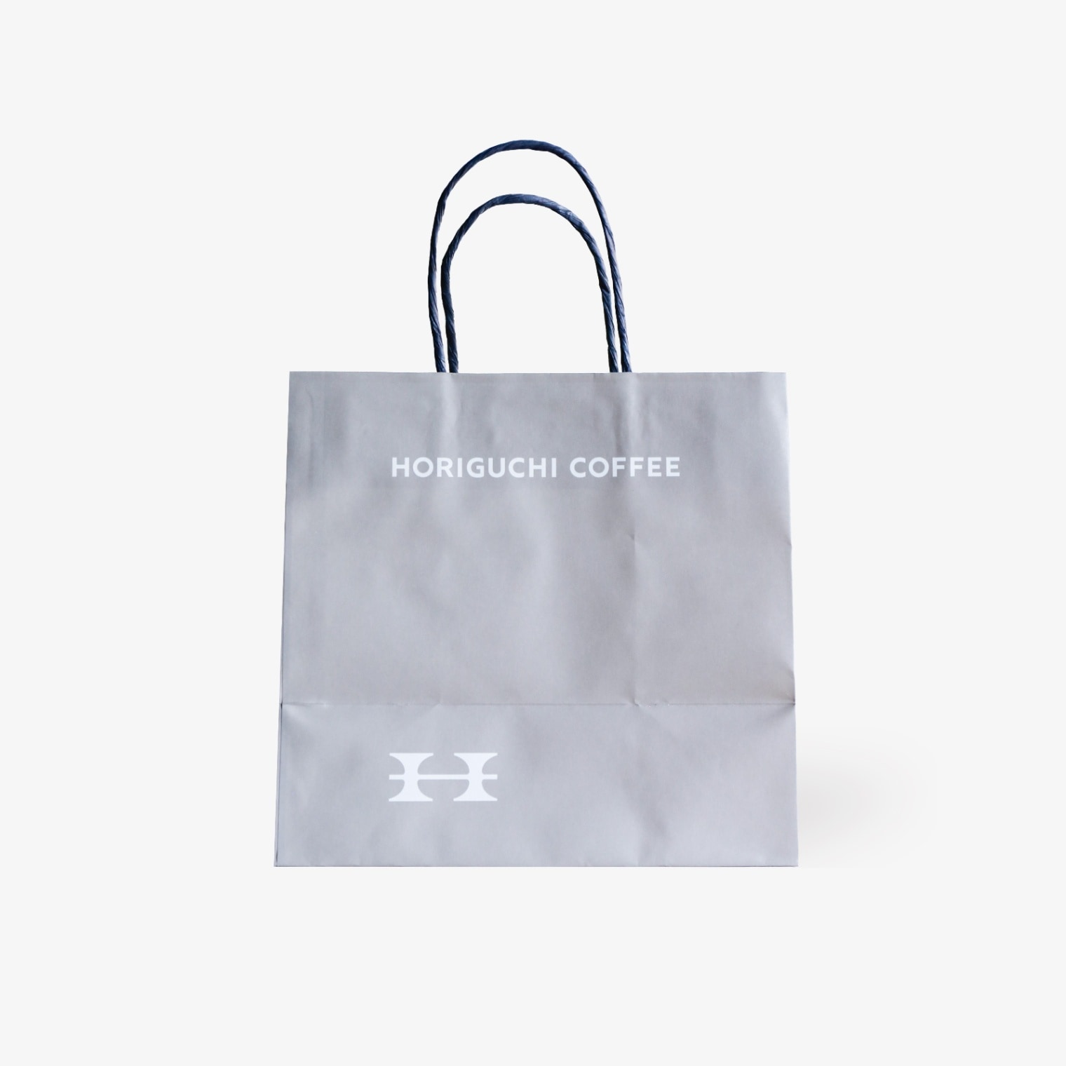 ロゴ入り紙手提げ（中） | その他 | HORIGUCHI COFFEE ONLINE STORE