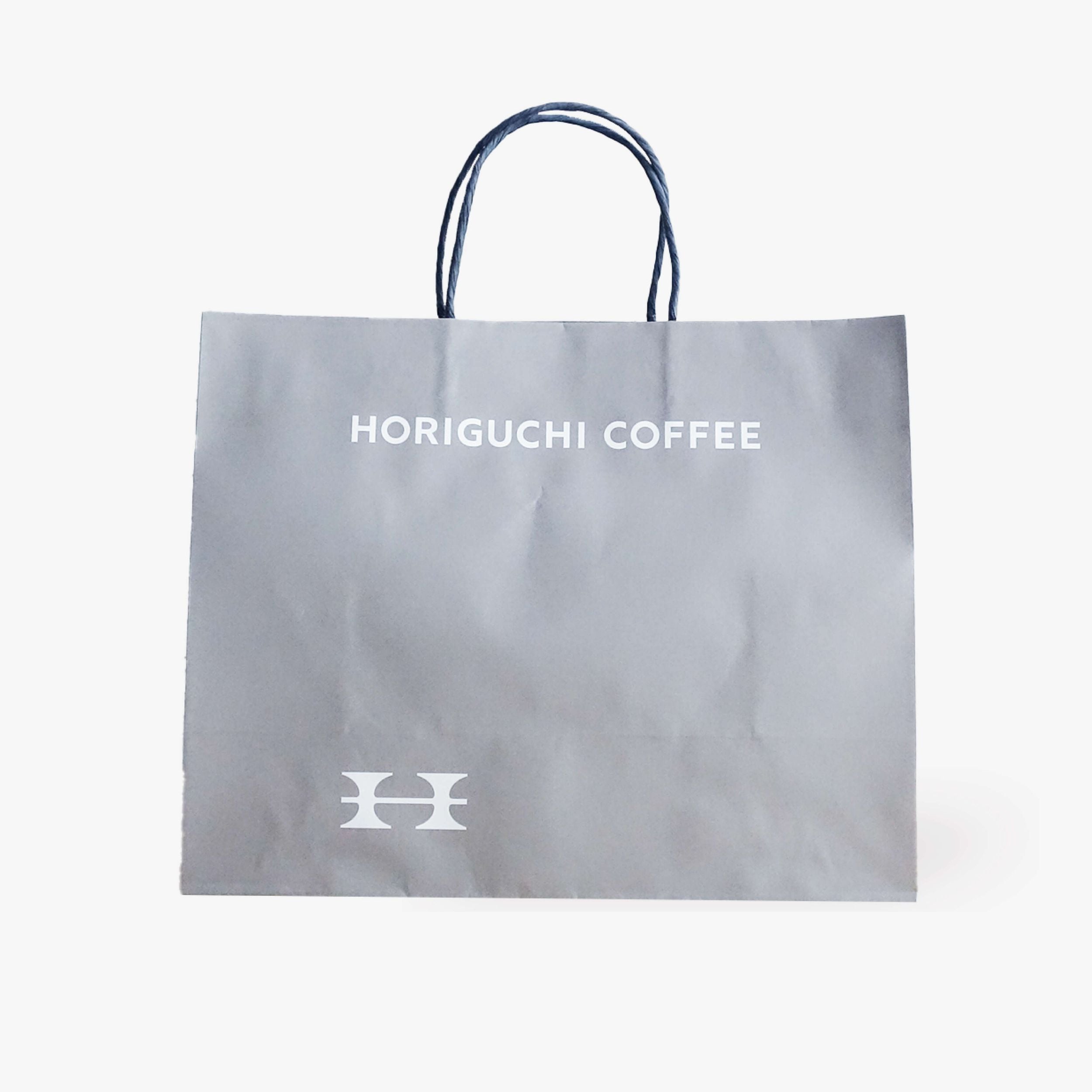 ロゴ入り紙手提げ（大） | その他 | HORIGUCHI COFFEE ONLINE STORE