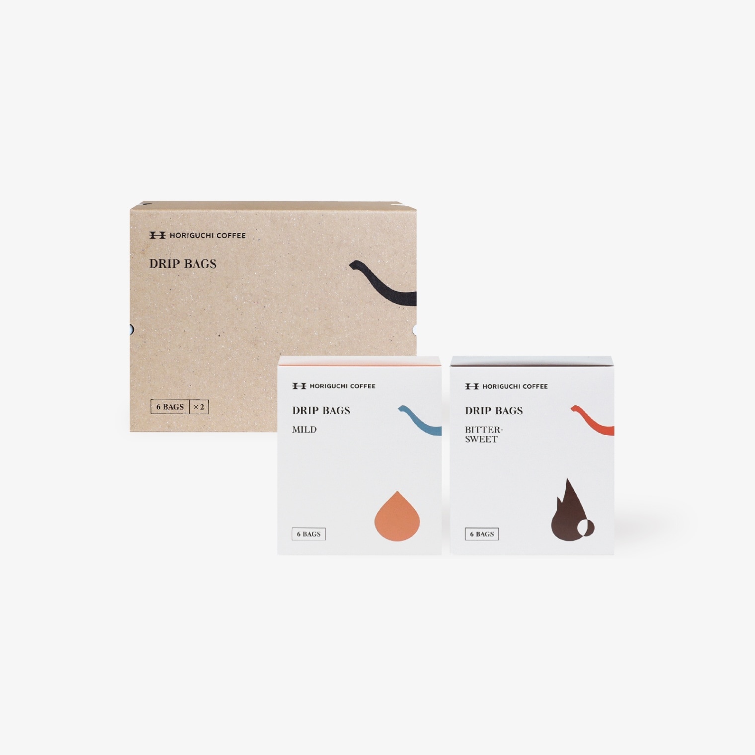 コーヒー豆12袋 ドリップバッグギフト 12袋入 | ドリップバッグギフト | HORIGUCHI