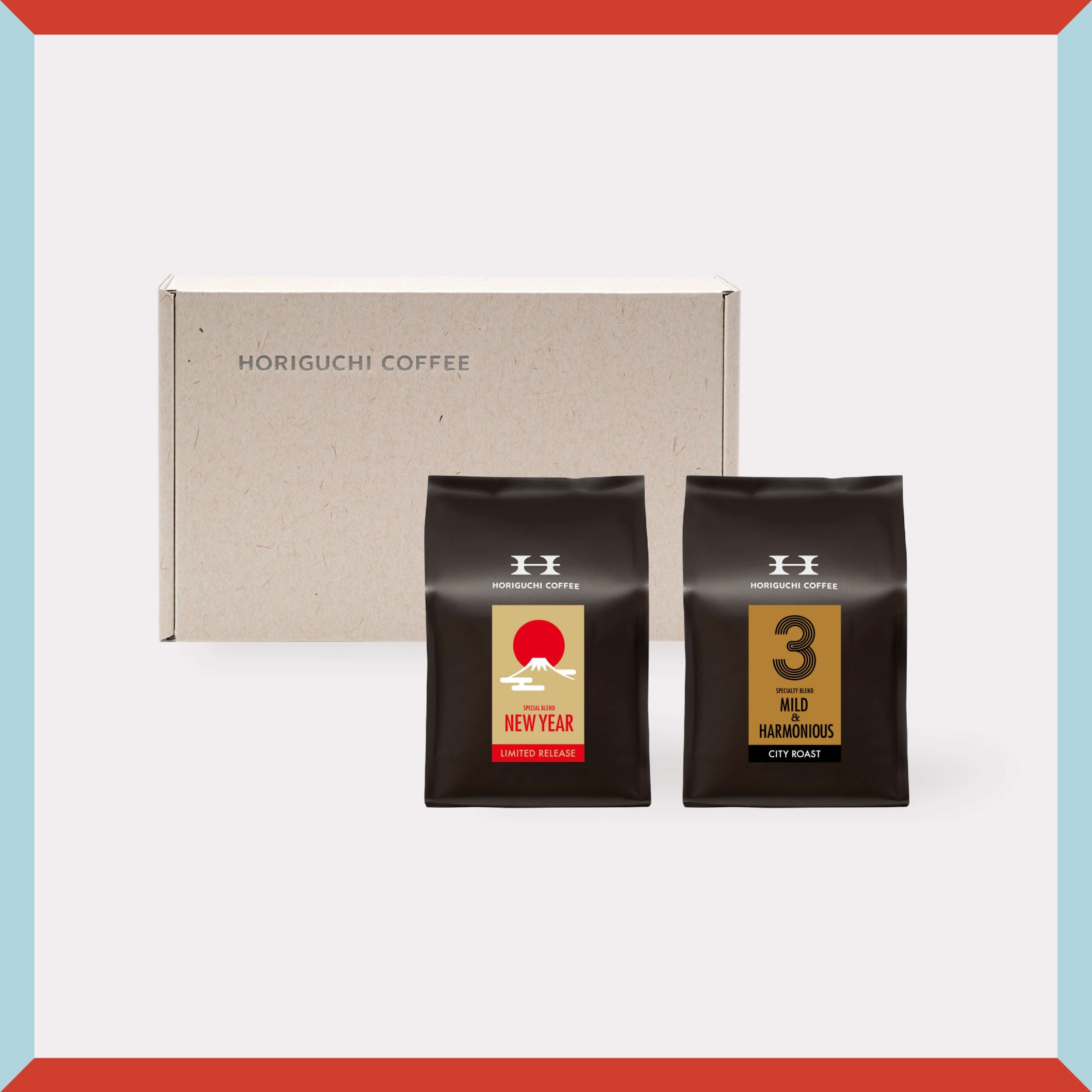 お年賀コーヒーギフト2026 コーヒー豆2種 | ギフト,コーヒー豆ギフト