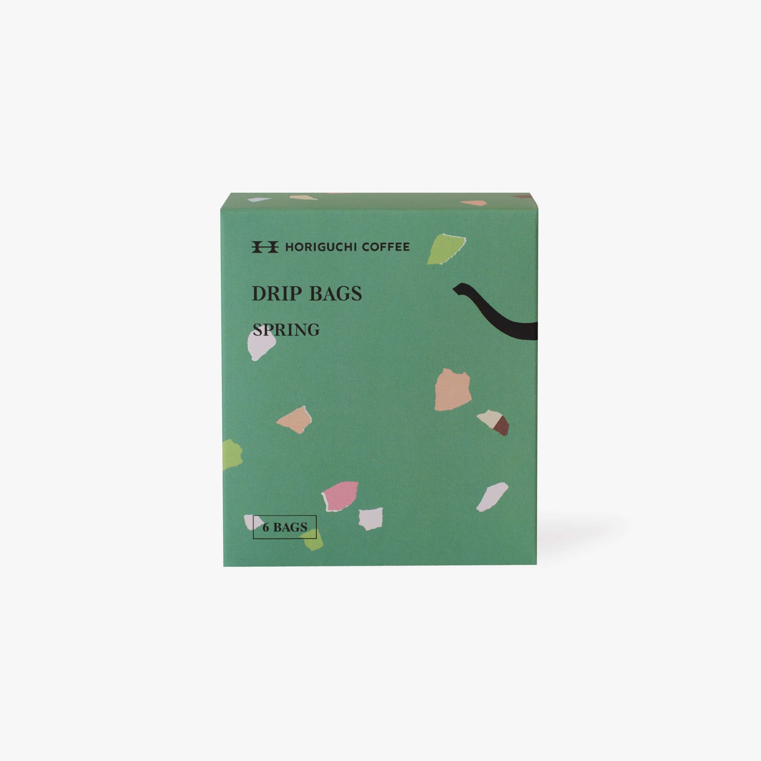 ドリップバッグ SPRING2026 6袋入 | カジュアルライン,ドリップバッグ