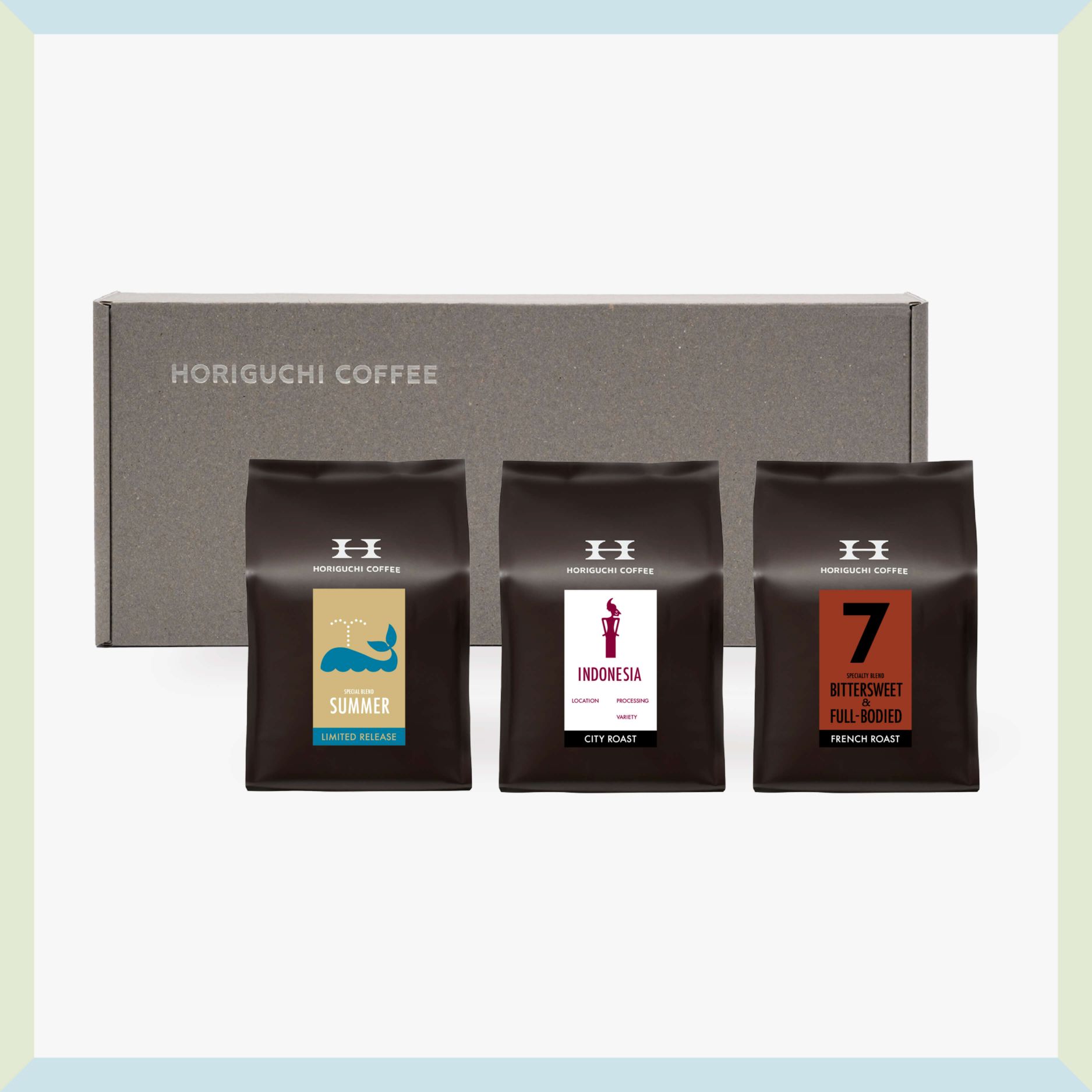 【Coffee】ことりのあそびば 夏のコーヒーギフト2026 コーヒー豆3種 | シーズナルギフト,サマー