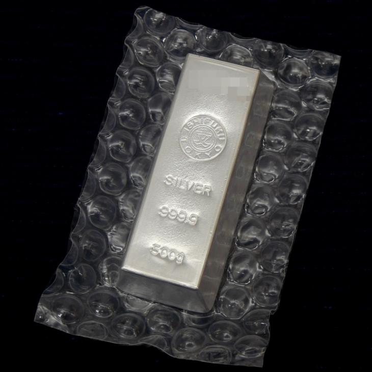 純銀インゴット,500g | 堀田商事公式オンラインショップ