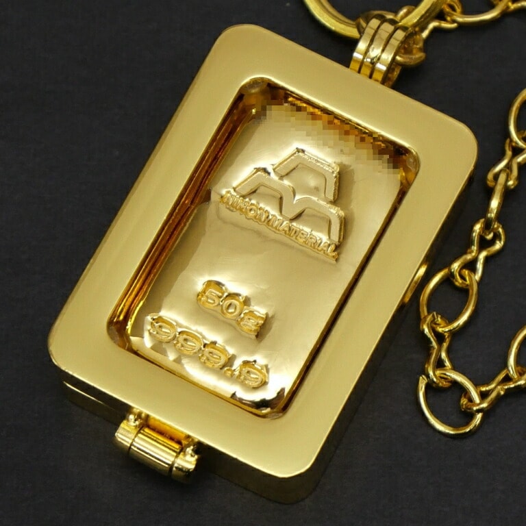 砂金　純金　キーホルダー horita78_66822