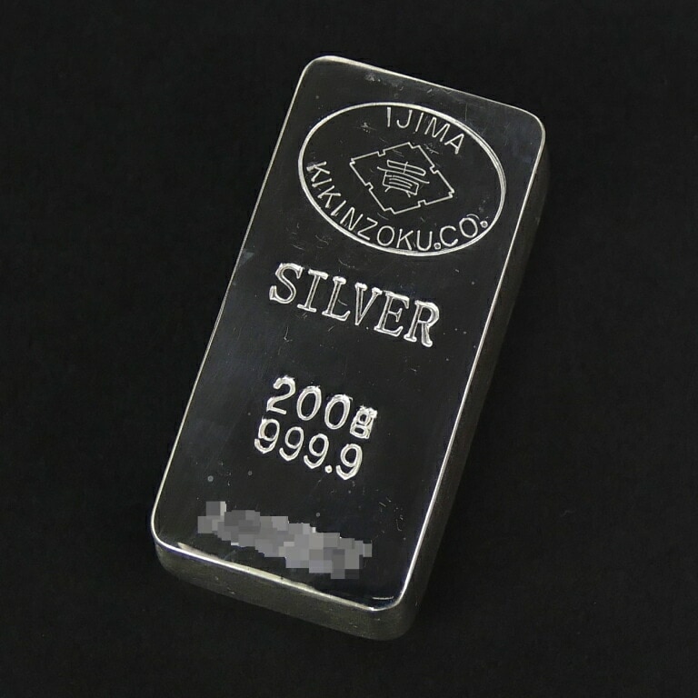 純銀インゴット,100g～300g | 堀田商事公式オンラインショップ