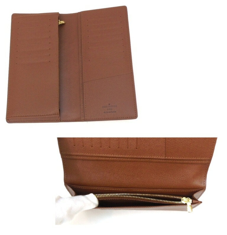 【美品】　ルイヴィトン　ポルトフォイユブラザ　モノグラム　長財布　M66540 楽天市場】ルイヴィトン 長財布 モノグラム ポルトフォイユ・ブラザ