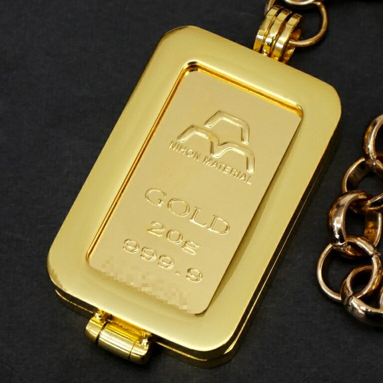 インゴット FINEGOLD 999.9 1g 金 NIHON MATERIAL 金 インゴット 1g インゴットカード1g 新品 K24 日本マテリアル 999.9