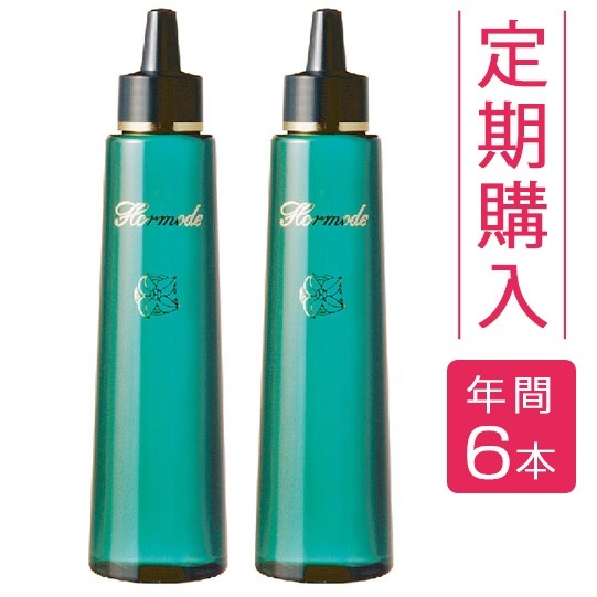 【定期購入 4ヶ月に1度 2本お届け(1年契約:年間6本コース)】 ヘアブライト定期2本コース 150mL×2本-ホルモード オリーブ研究所