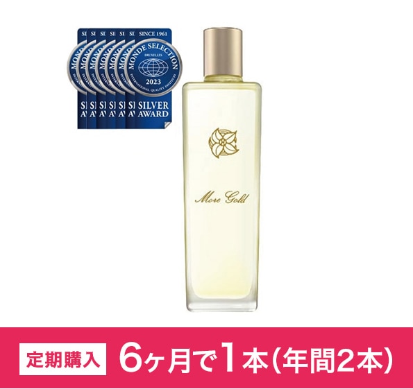定期購入】No.4 モア ゴールド 120mL - ホルモードオリーブ研究所