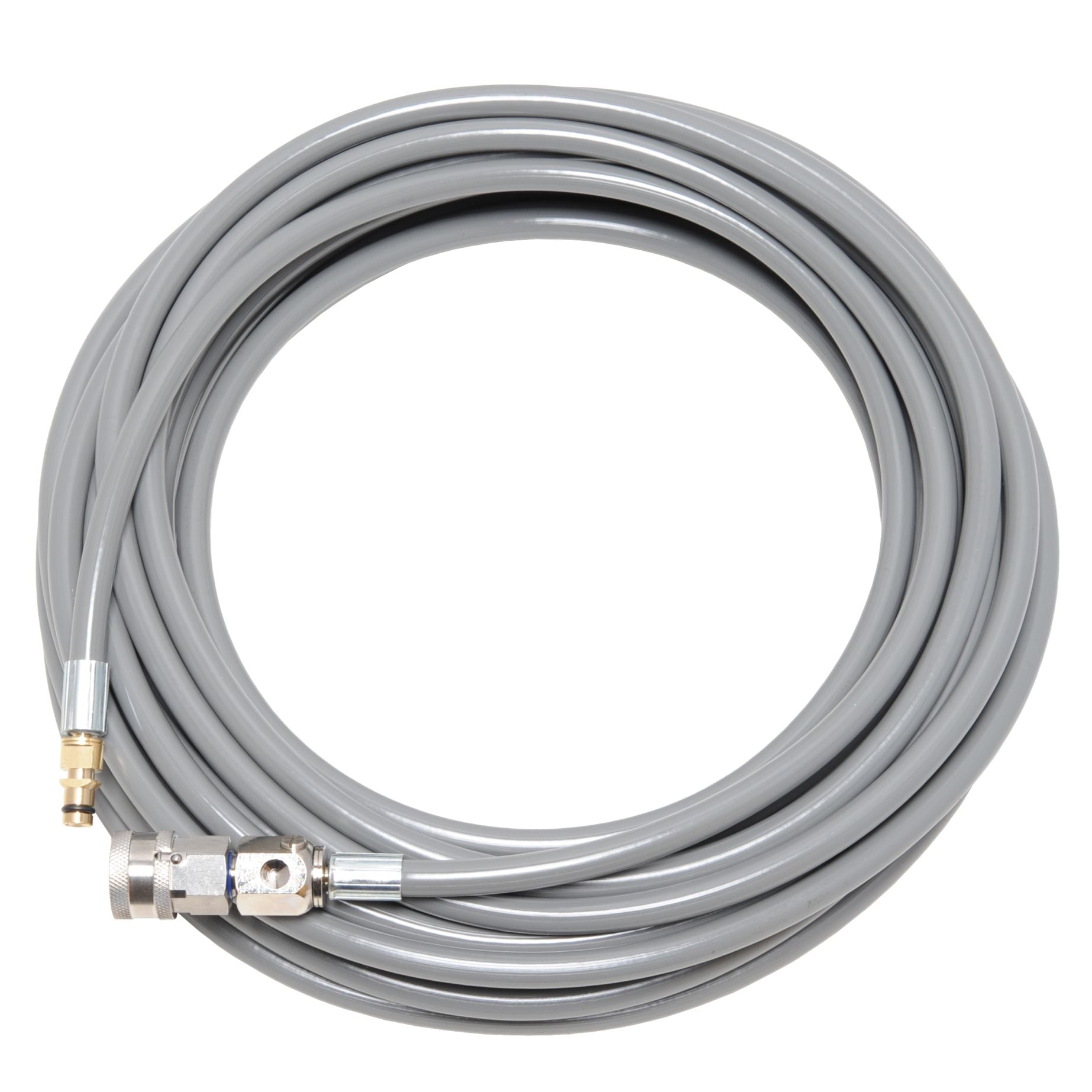 【ライトグレーホース】ケルヒャークイックコネクト対応　ガン側カプラ仕様　高圧洗浄機ホース