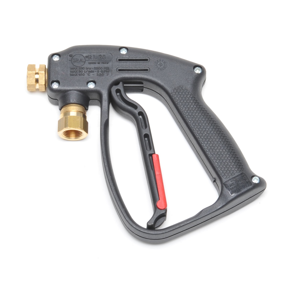 RL20 軽量タイプ（温水洗浄など） | 高圧洗浄部材,洗浄ガン・ノズル