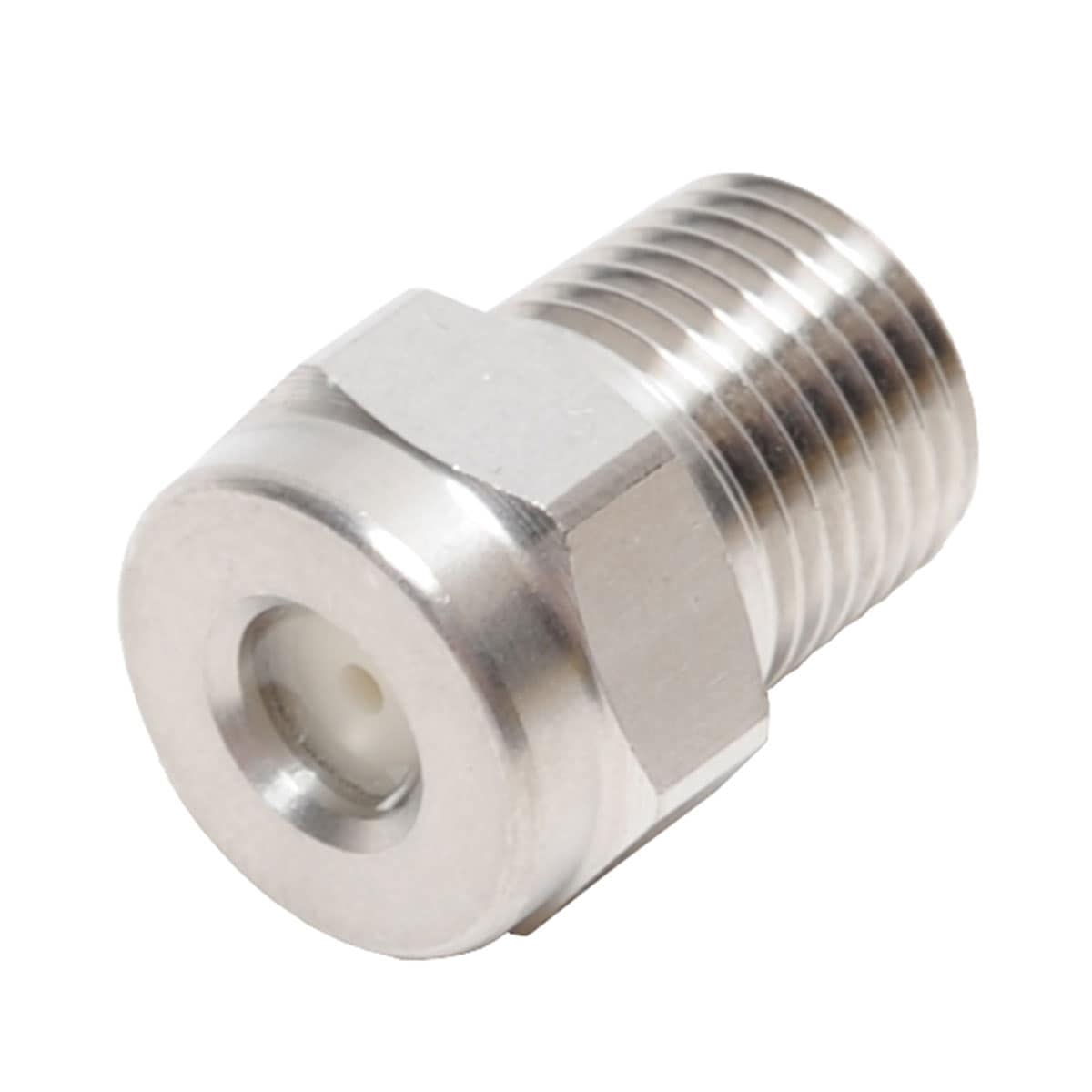 ねじサイズ1/8 噴射角度0度 いけうちストレート CPノズル ステンレス製